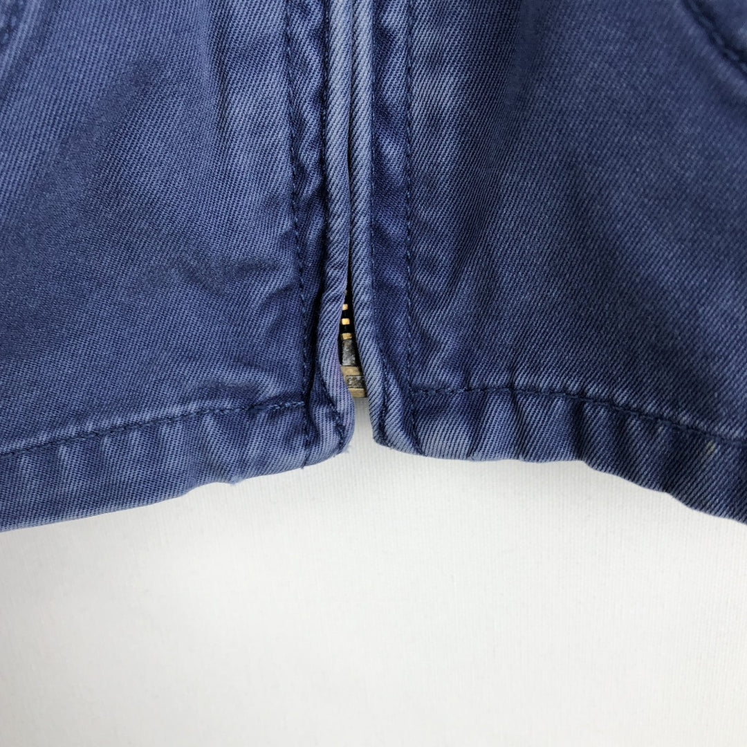 Ralph Lauren POLO by Ralph Lauren Swing Top Sports Jacket Men's M cotton navy blue type Vintage Second Hand