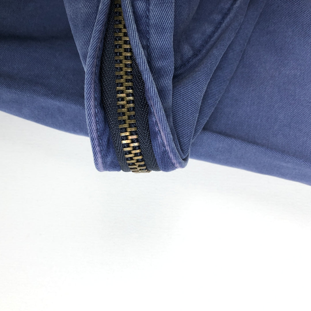 Ralph Lauren POLO by Ralph Lauren Swing Top Sports Jacket Men's M cotton navy blue type Vintage Second Hand