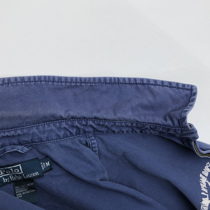 Ralph Lauren POLO by Ralph Lauren Swing Top Sports Jacket Men's M cotton navy blue type Vintage Second Hand