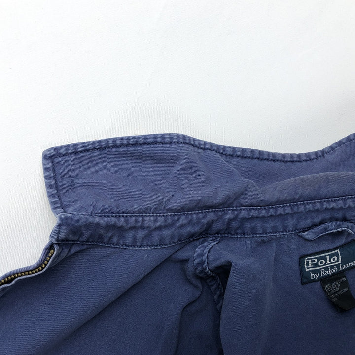 Ralph Lauren POLO by Ralph Lauren Swing Top Sports Jacket Men's M cotton navy blue type Vintage Second Hand
