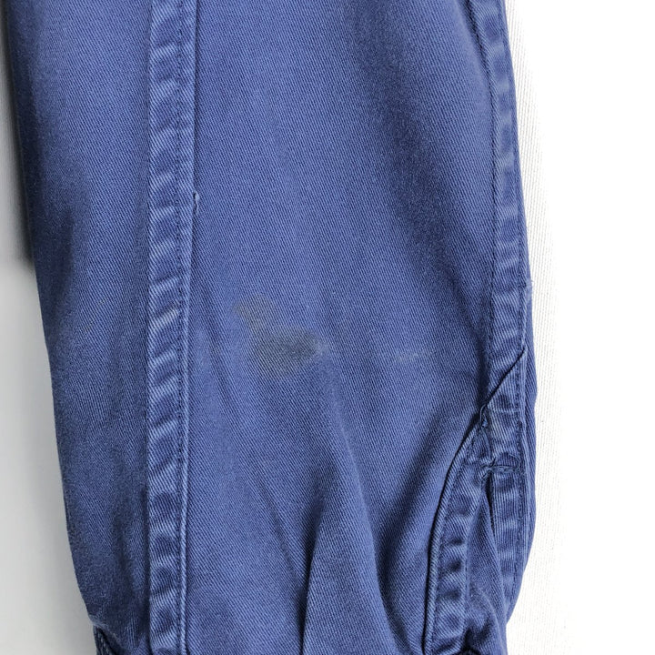 Ralph Lauren POLO by Ralph Lauren Swing Top Sports Jacket Men's M cotton navy blue type Vintage Second Hand
