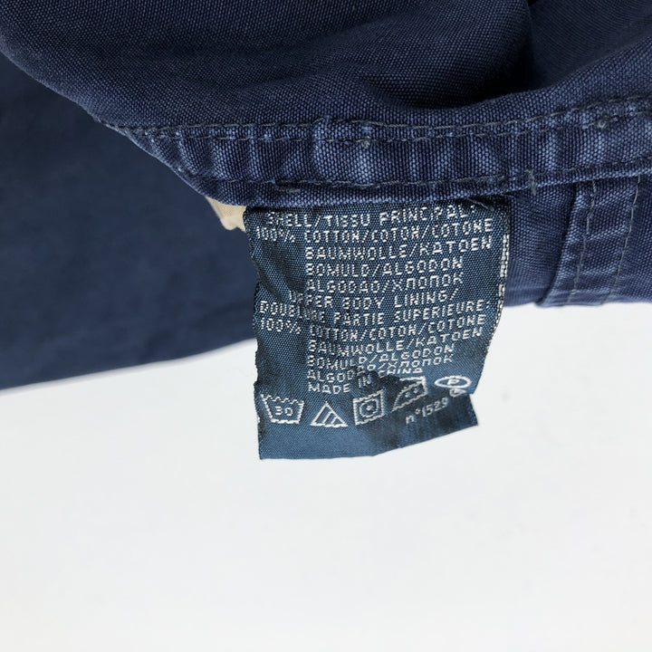 Ralph Lauren POLO by Ralph Lauren Swing Top Sports Jacket Men's XL cotton navy blue type Vintage Second Hand