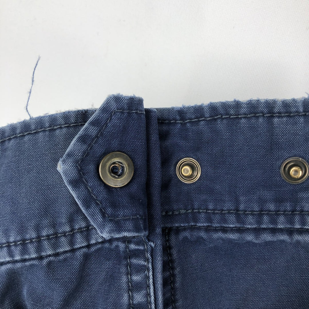 Ralph Lauren POLO by Ralph Lauren Swing Top Sports Jacket Men's XL cotton navy blue type Vintage Second Hand