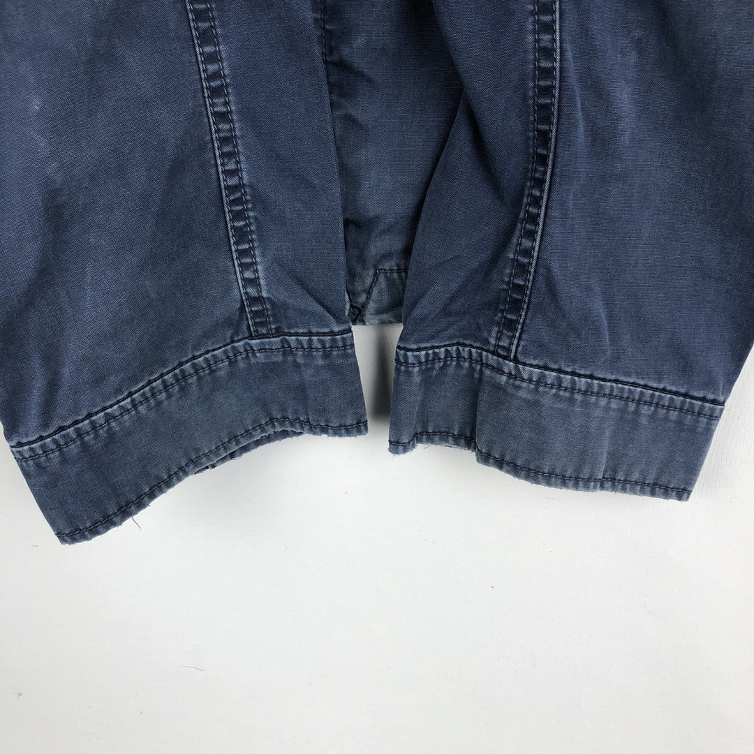 Ralph Lauren POLO by Ralph Lauren Swing Top Sports Jacket Men's XL cotton navy blue type Vintage Second Hand