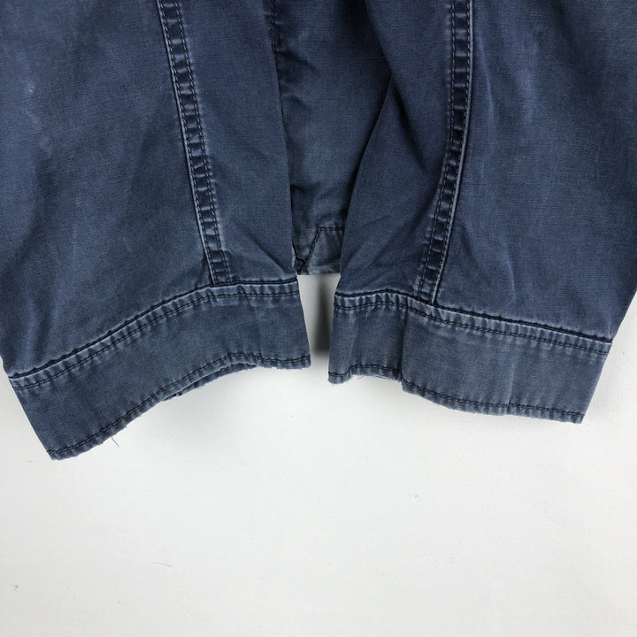Ralph Lauren POLO by Ralph Lauren Swing Top Sports Jacket Men's XL cotton navy blue type Vintage Second Hand
