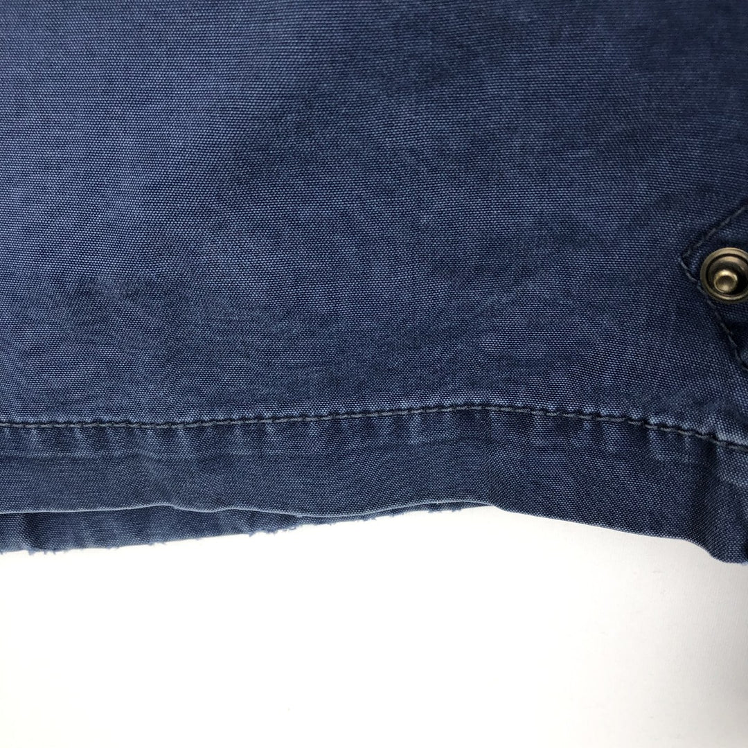 Ralph Lauren POLO by Ralph Lauren Swing Top Sports Jacket Men's XL cotton navy blue type Vintage Second Hand