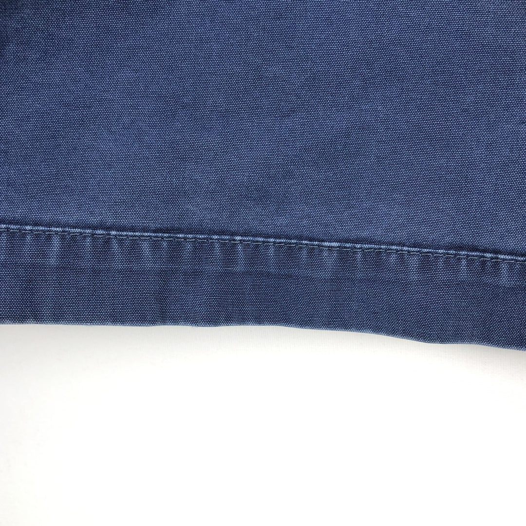 Ralph Lauren POLO by Ralph Lauren Swing Top Sports Jacket Men's XL cotton navy blue type Vintage Second Hand