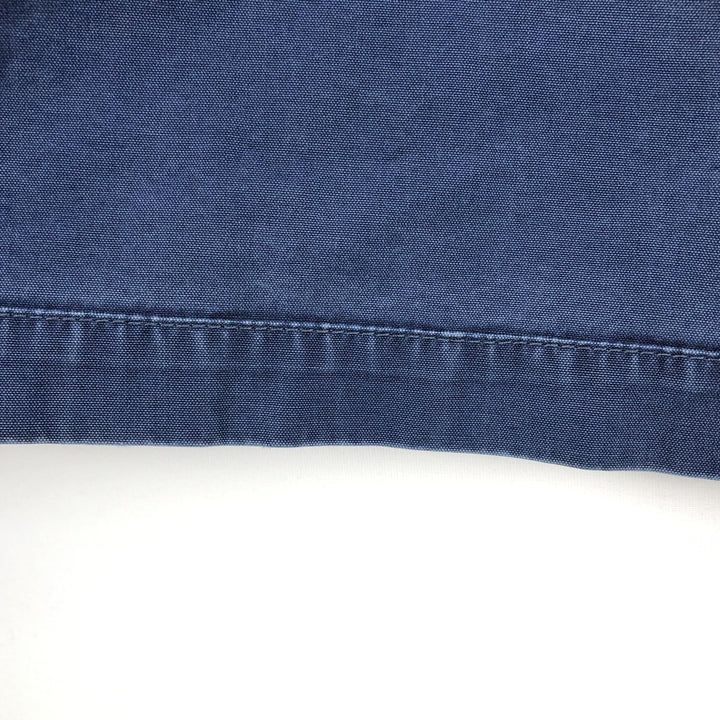 Ralph Lauren POLO by Ralph Lauren Swing Top Sports Jacket Men's XL cotton navy blue type Vintage Second Hand