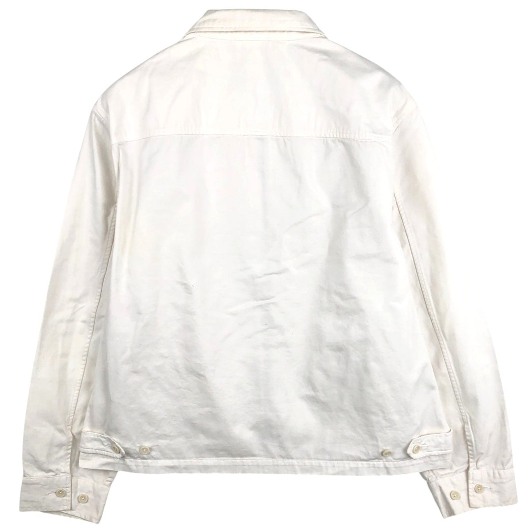 Ralph Lauren POLO by Ralph Lauren Swing Top Sports Jacket Men's XL cotton white type Vintage Second Hand