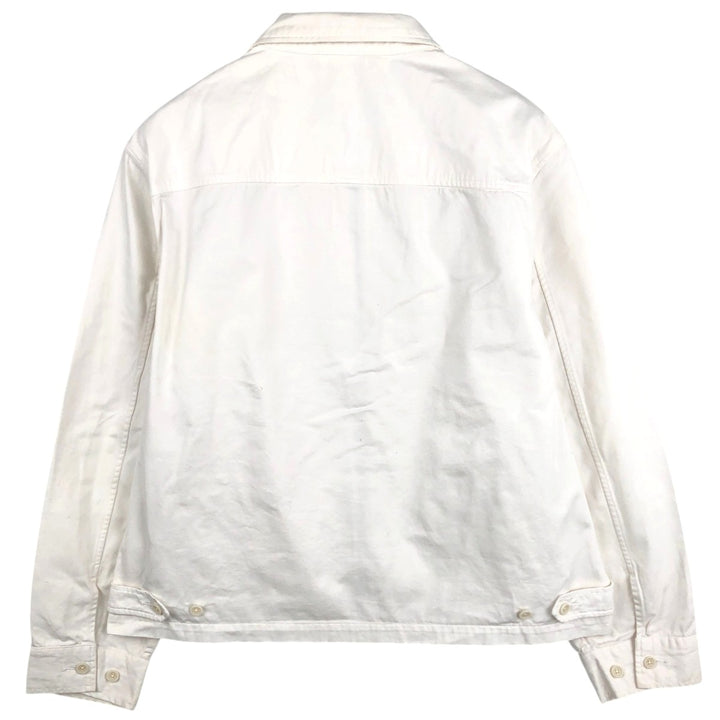 Ralph Lauren POLO by Ralph Lauren Swing Top Sports Jacket Men's XL cotton white type Vintage Second Hand