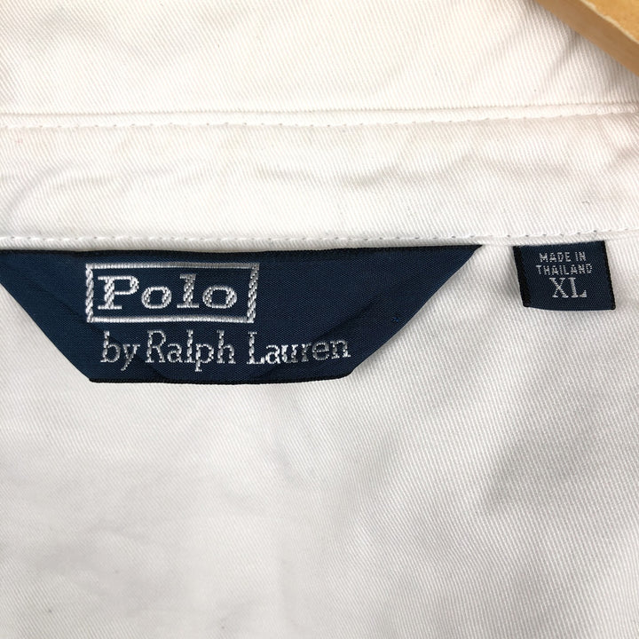 Ralph Lauren POLO by Ralph Lauren Swing Top Sports Jacket Men's XL cotton white type Vintage Second Hand