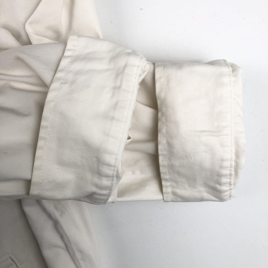 Ralph Lauren POLO by Ralph Lauren Swing Top Sports Jacket Men's XL cotton white type Vintage Second Hand