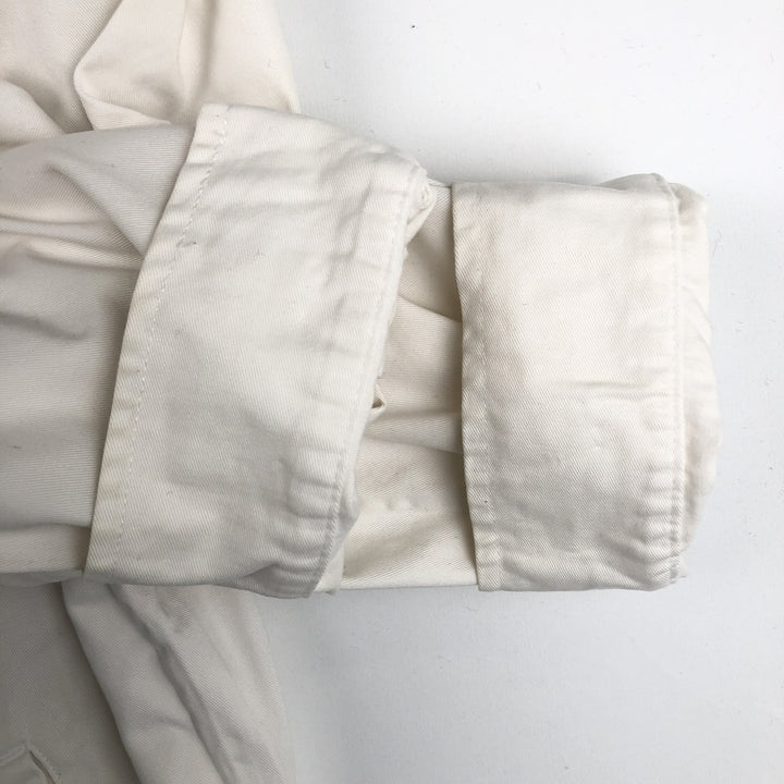 Ralph Lauren POLO by Ralph Lauren Swing Top Sports Jacket Men's XL cotton white type Vintage Second Hand