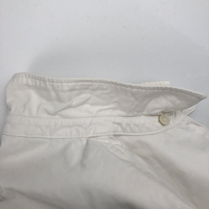 Ralph Lauren POLO by Ralph Lauren Swing Top Sports Jacket Men's XL cotton white type Vintage Second Hand