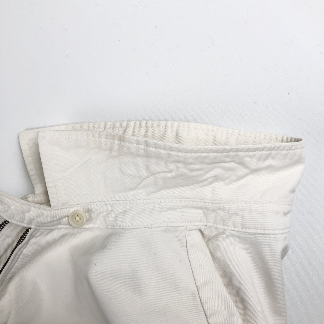 Ralph Lauren POLO by Ralph Lauren Swing Top Sports Jacket Men's XL cotton white type Vintage Second Hand