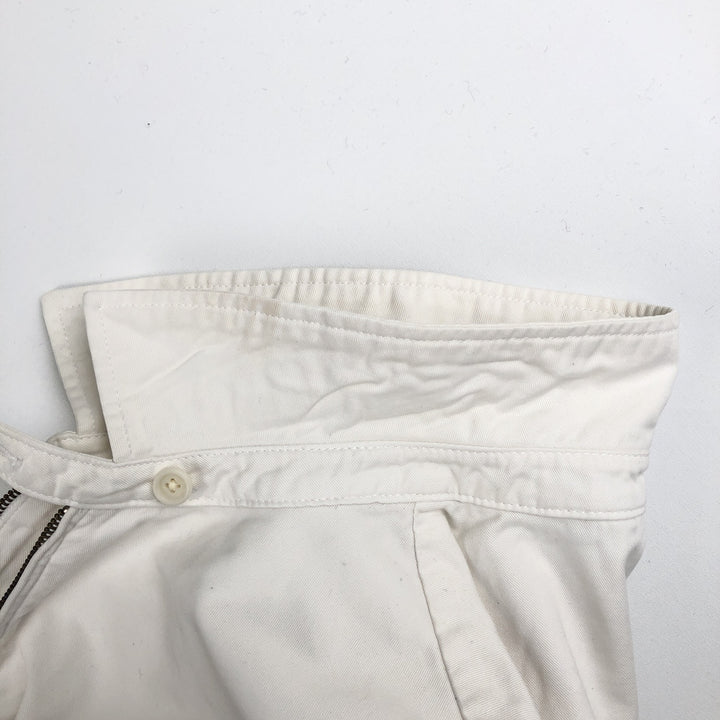 Ralph Lauren POLO by Ralph Lauren Swing Top Sports Jacket Men's XL cotton white type Vintage Second Hand