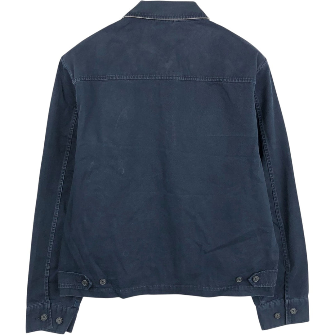 Ralph Lauren POLO by Ralph Lauren Swing Top Sports Jacket Men's M cotton navy blue type Vintage Second Hand