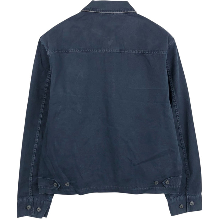 Ralph Lauren POLO by Ralph Lauren Swing Top Sports Jacket Men's M cotton navy blue type Vintage Second Hand