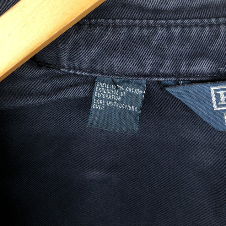 Ralph Lauren POLO by Ralph Lauren Swing Top Sports Jacket Men's M cotton navy blue type Vintage Second Hand