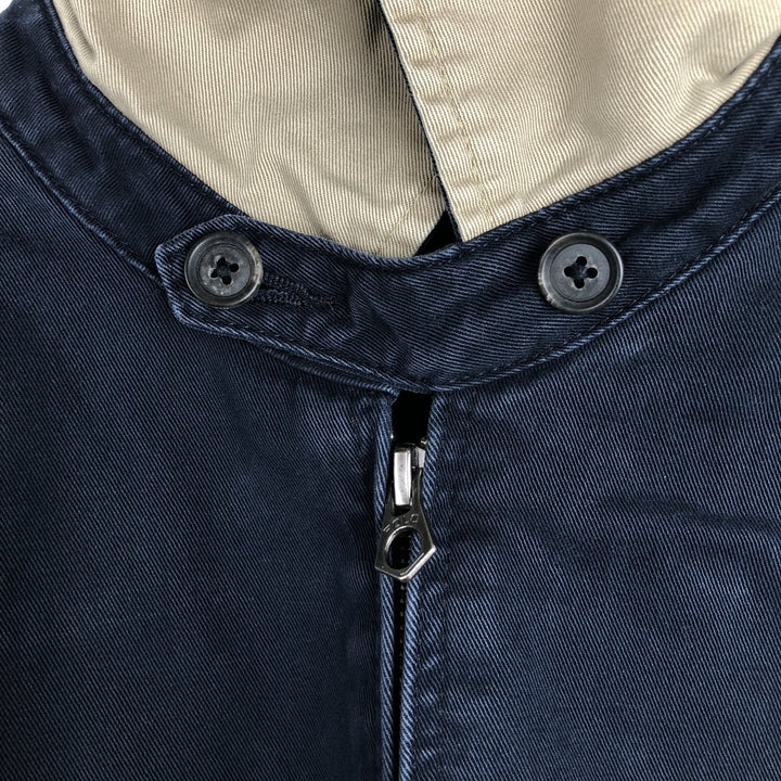 Ralph Lauren POLO by Ralph Lauren Swing Top Sports Jacket Men's M cotton navy blue type Vintage Second Hand