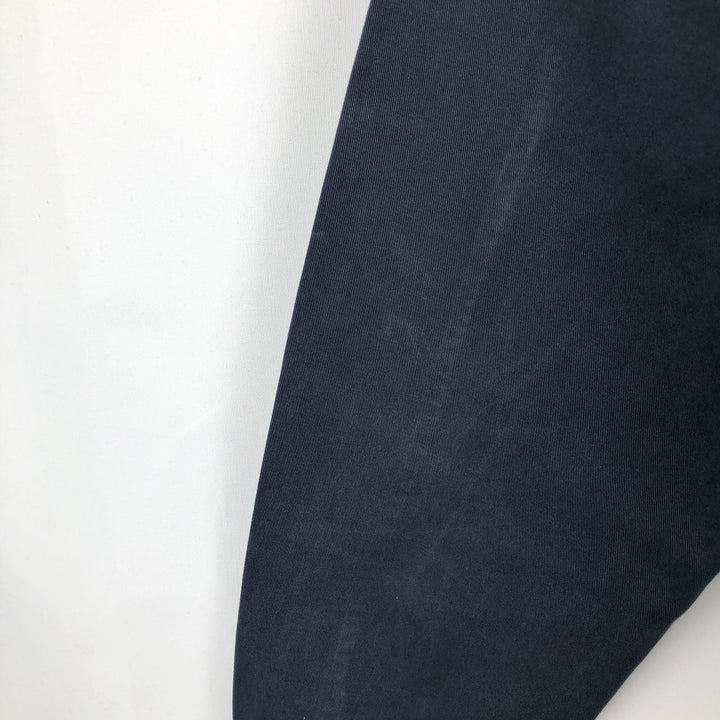 Ralph Lauren POLO by Ralph Lauren Swing Top Sports Jacket Men's M cotton navy blue type Vintage Second Hand