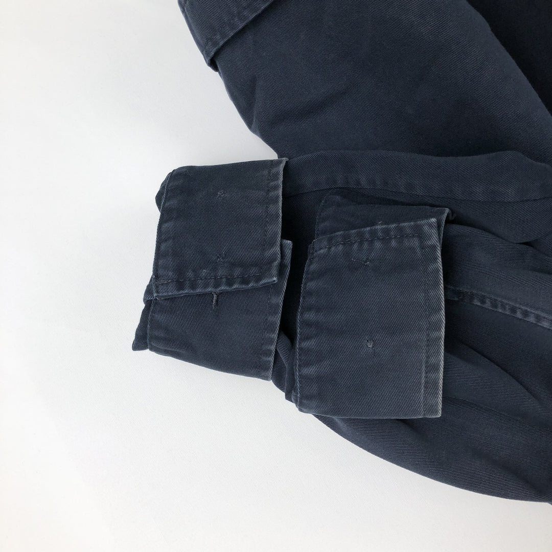 Ralph Lauren POLO by Ralph Lauren Swing Top Sports Jacket Men's M cotton navy blue type Vintage Second Hand