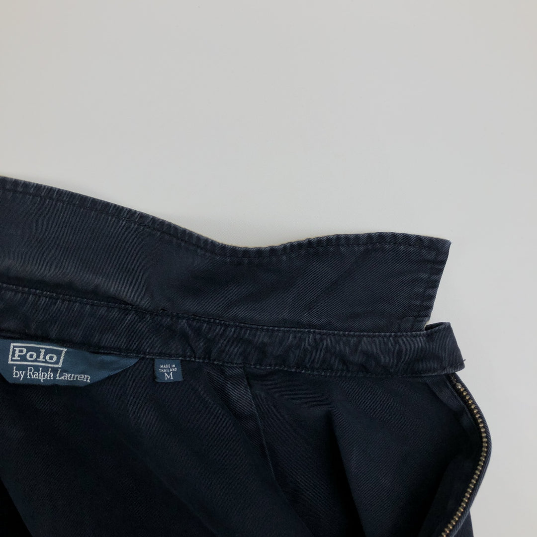 Ralph Lauren POLO by Ralph Lauren Swing Top Sports Jacket Men's M cotton navy blue type Vintage Second Hand