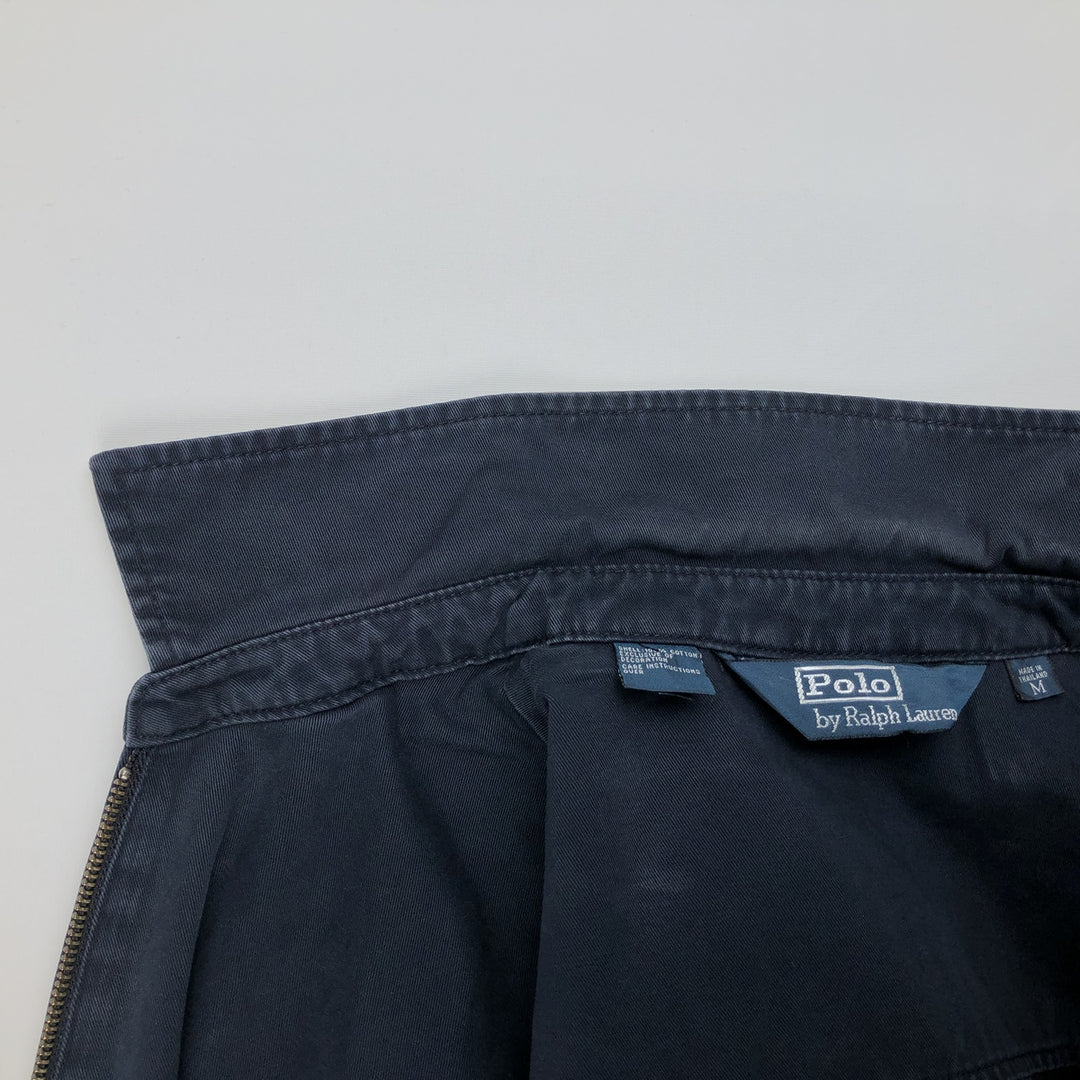 Ralph Lauren POLO by Ralph Lauren Swing Top Sports Jacket Men's M cotton navy blue type Vintage Second Hand