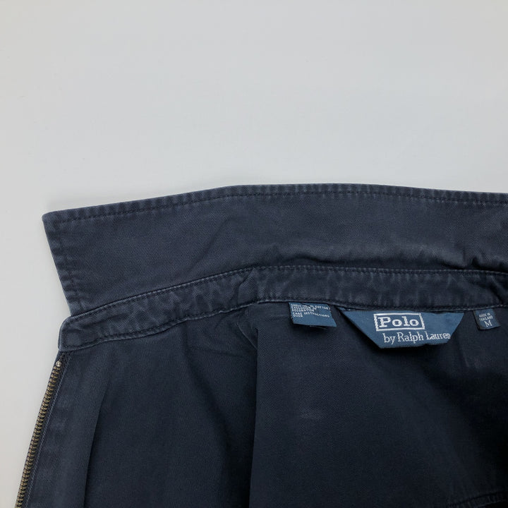 Ralph Lauren POLO by Ralph Lauren Swing Top Sports Jacket Men's M cotton navy blue type Vintage Second Hand