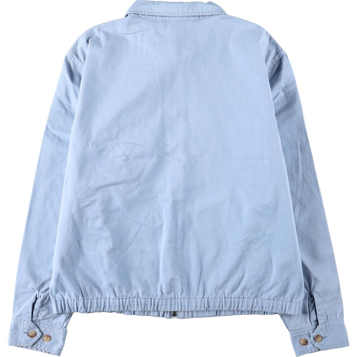 Ralph Lauren POLO by Ralph Lauren Swing Top Sports Jacket Men's L size cotton Blue type light blue Vintage Second Hand