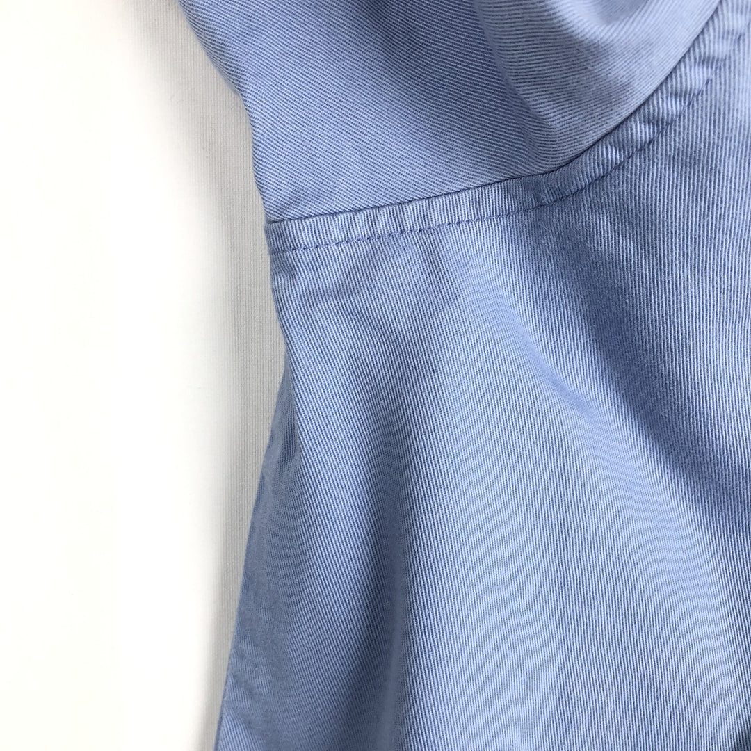 Ralph Lauren POLO by Ralph Lauren Swing Top Sports Jacket Men's L size cotton Blue type light blue Vintage Second Hand