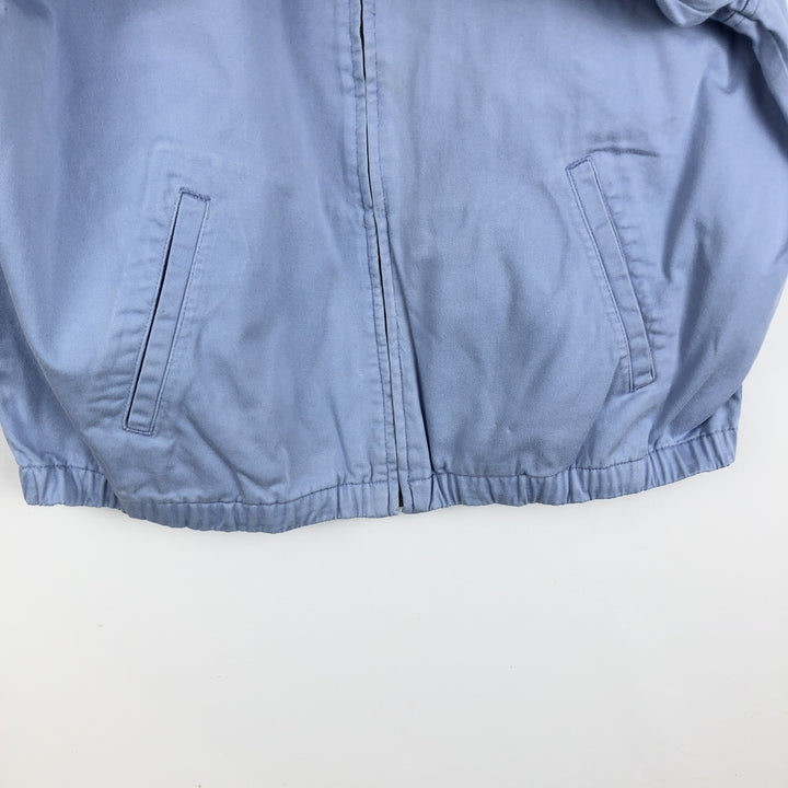 Ralph Lauren POLO by Ralph Lauren Swing Top Sports Jacket Men's L size cotton Blue type light blue Vintage Second Hand