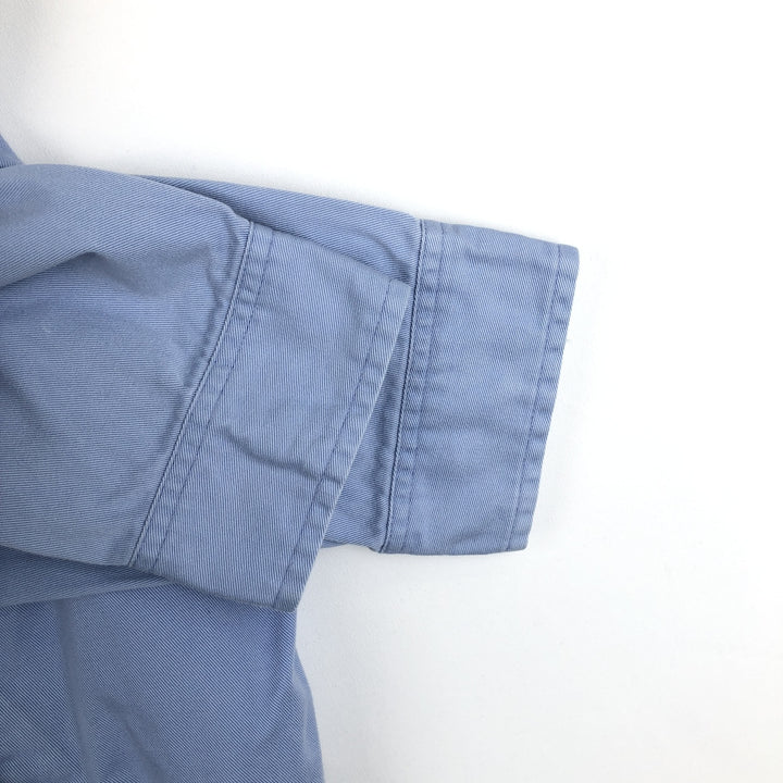 Ralph Lauren POLO by Ralph Lauren Swing Top Sports Jacket Men's L size cotton Blue type light blue Vintage Second Hand