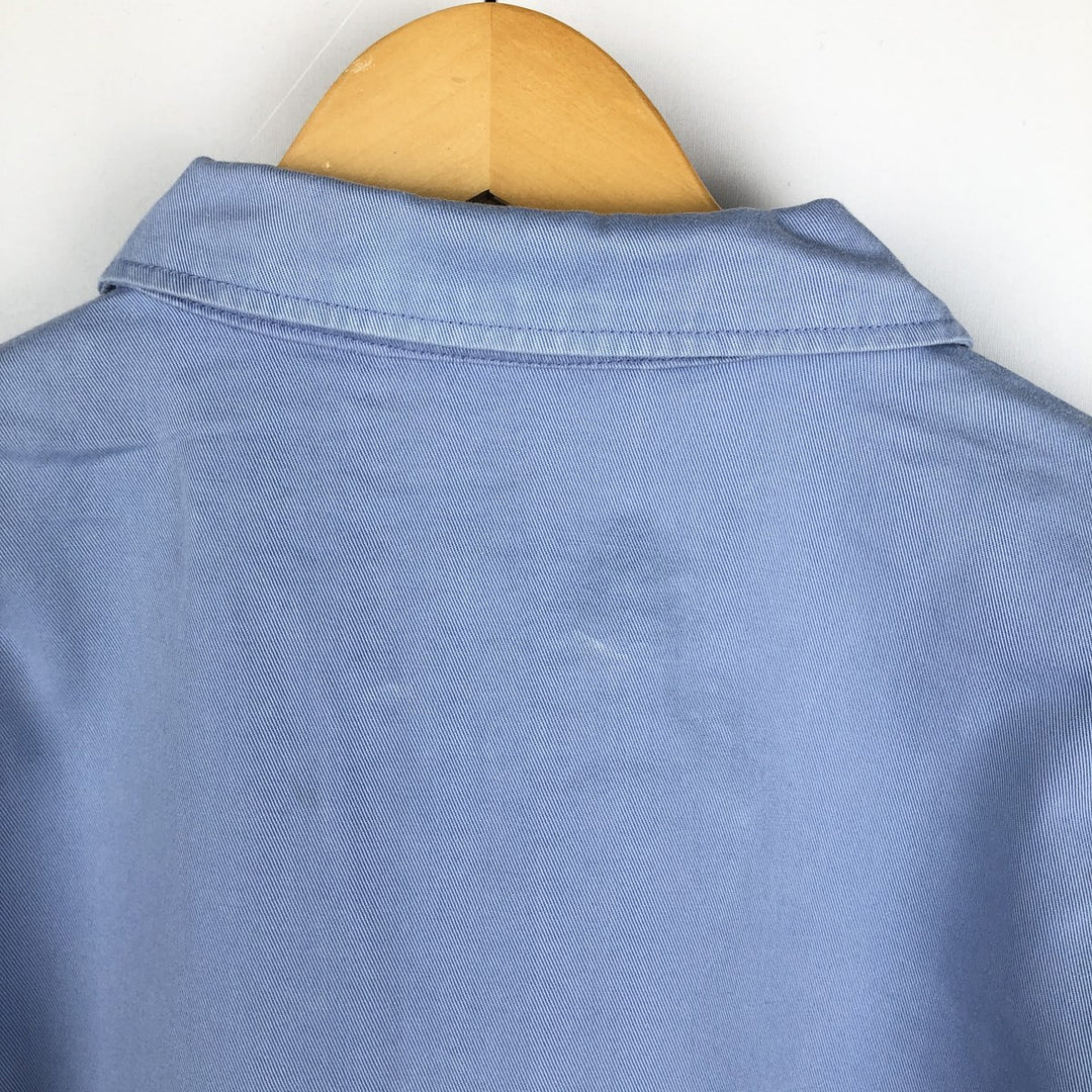 Ralph Lauren POLO by Ralph Lauren Swing Top Sports Jacket Men's L size cotton Blue type light blue Vintage Second Hand