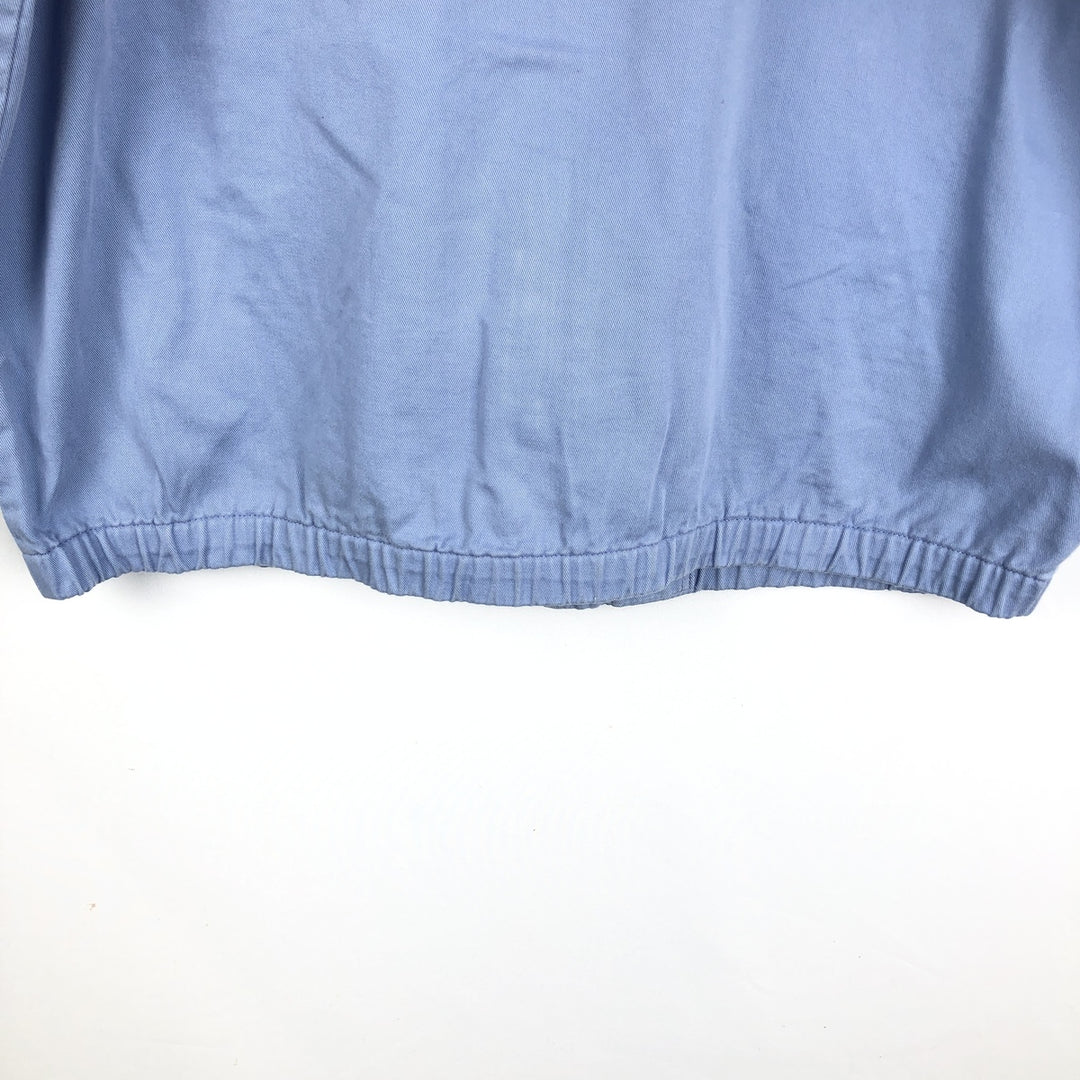 Ralph Lauren POLO by Ralph Lauren Swing Top Sports Jacket Men's L size cotton Blue type light blue Vintage Second Hand