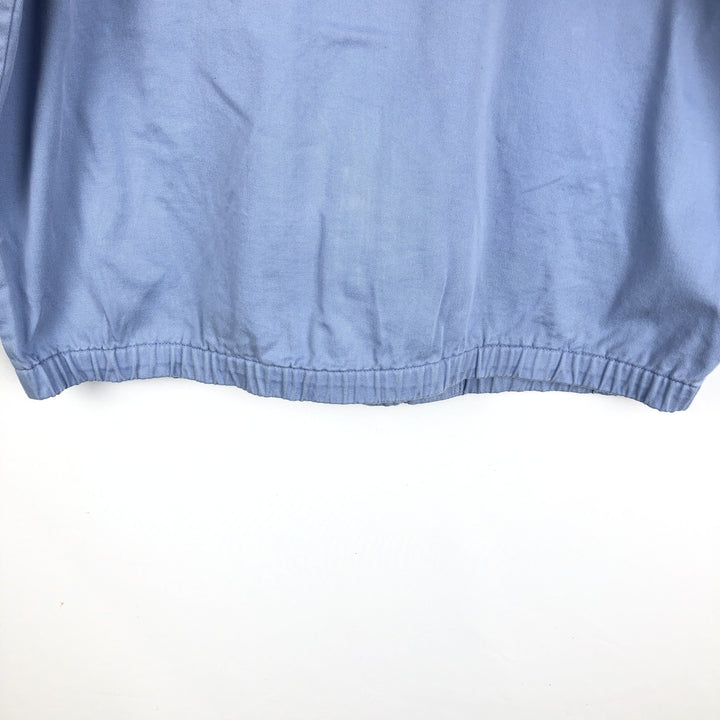 Ralph Lauren POLO by Ralph Lauren Swing Top Sports Jacket Men's L size cotton Blue type light blue Vintage Second Hand