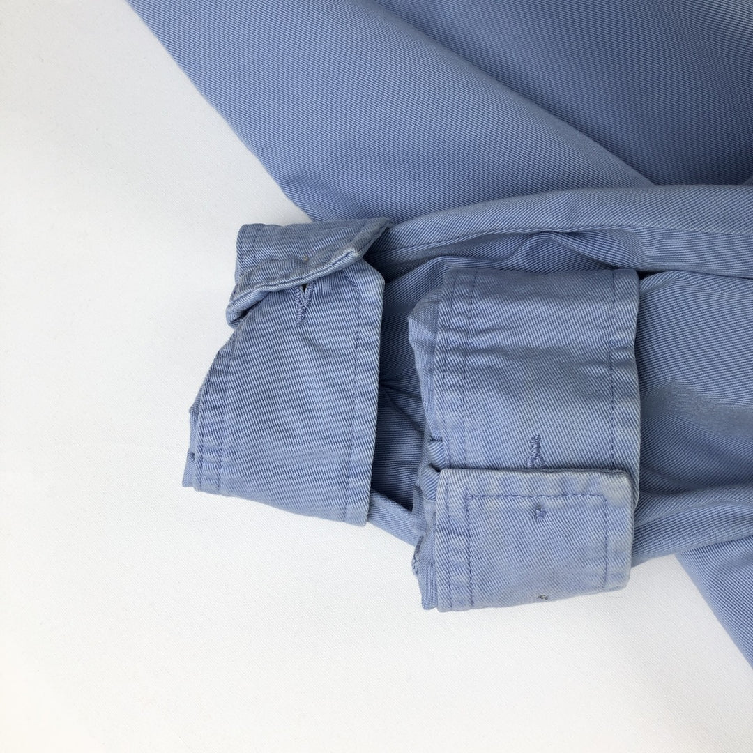 Ralph Lauren POLO by Ralph Lauren Swing Top Sports Jacket Men's L size cotton Blue type light blue Vintage Second Hand