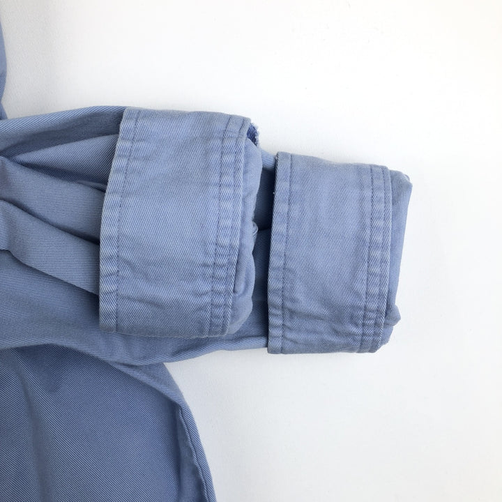 Ralph Lauren POLO by Ralph Lauren Swing Top Sports Jacket Men's L size cotton Blue type light blue Vintage Second Hand