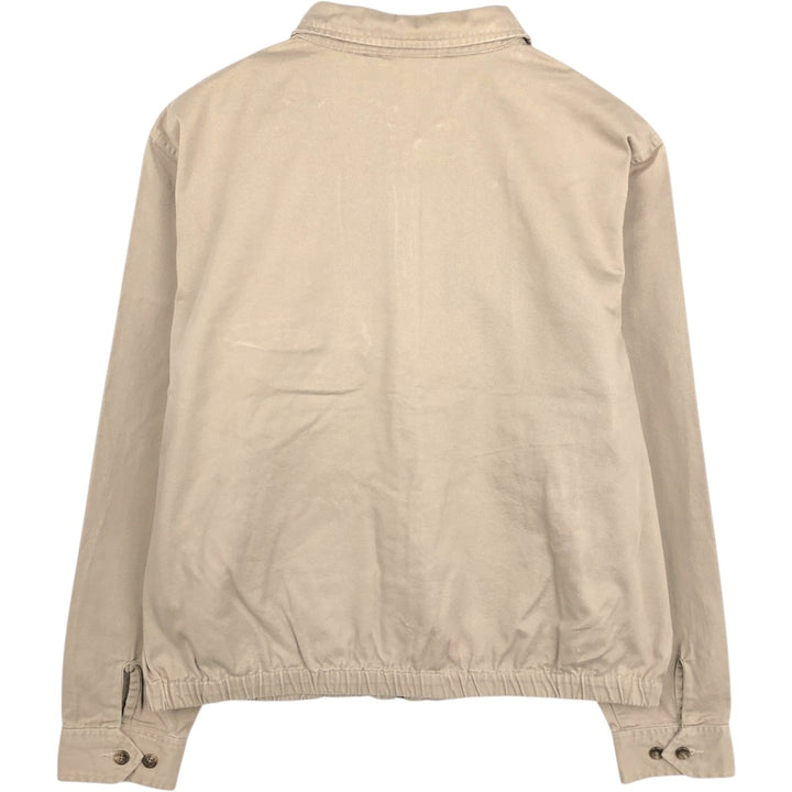 Ralph Lauren POLO by Ralph Lauren Swing Top Sports Jacket Men's XL cotton Beige type Vintage Second Hand