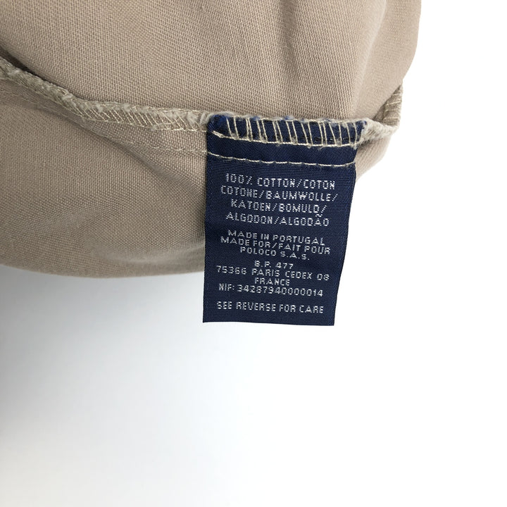 Ralph Lauren POLO by Ralph Lauren Swing Top Sports Jacket Men's XL cotton Beige type Vintage Second Hand