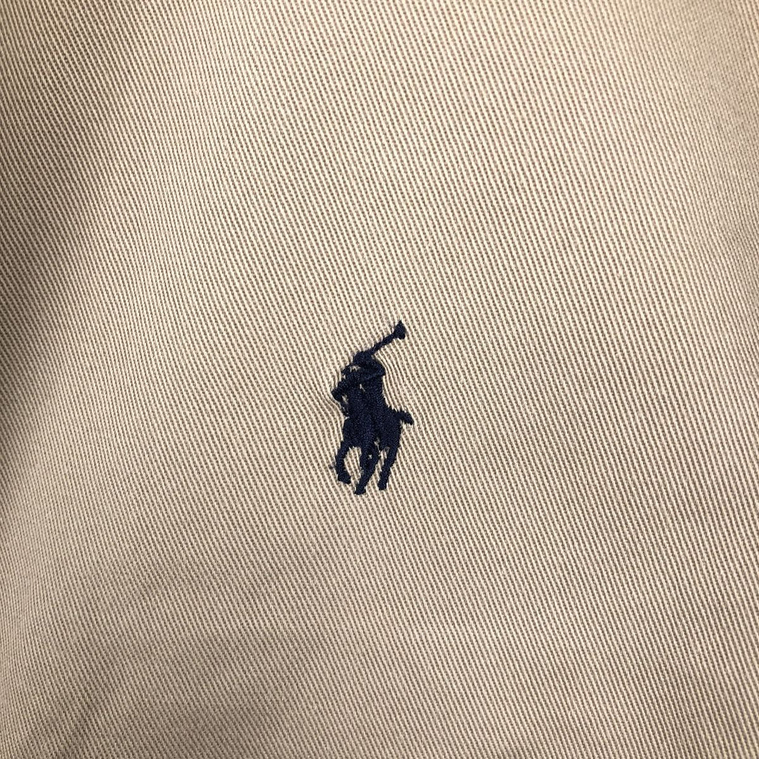 Ralph Lauren POLO by Ralph Lauren Swing Top Sports Jacket Men's XL cotton Beige type Vintage Second Hand