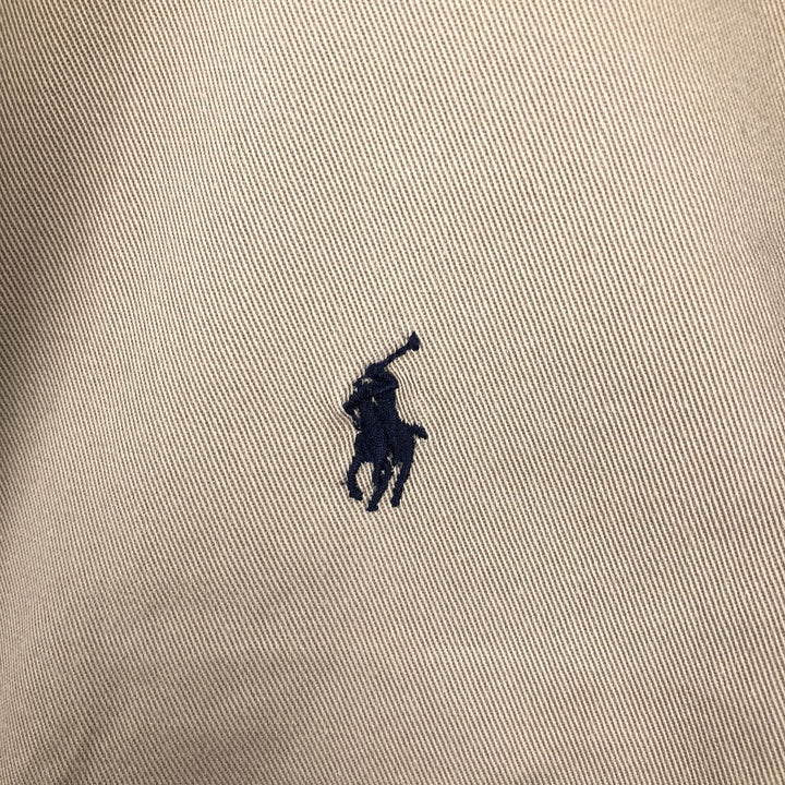 Ralph Lauren POLO by Ralph Lauren Swing Top Sports Jacket Men's XL cotton Beige type Vintage Second Hand