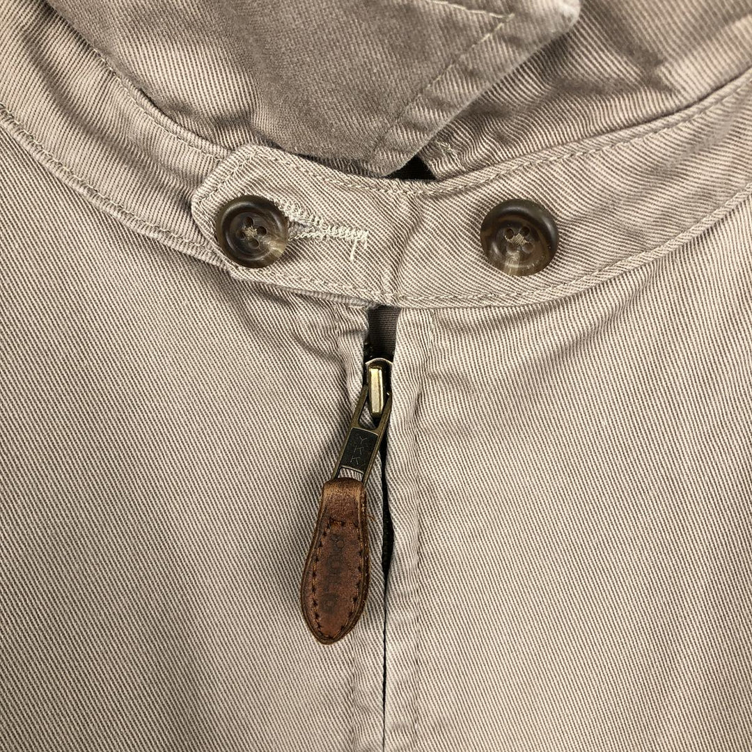 Ralph Lauren POLO by Ralph Lauren Swing Top Sports Jacket Men's XL cotton Beige type Vintage Second Hand