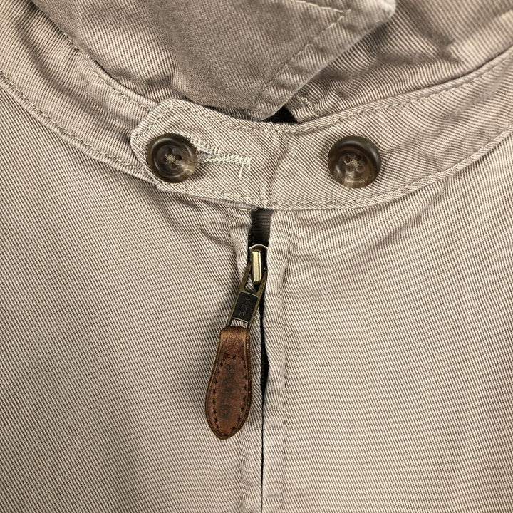 Ralph Lauren POLO by Ralph Lauren Swing Top Sports Jacket Men's XL cotton Beige type Vintage Second Hand