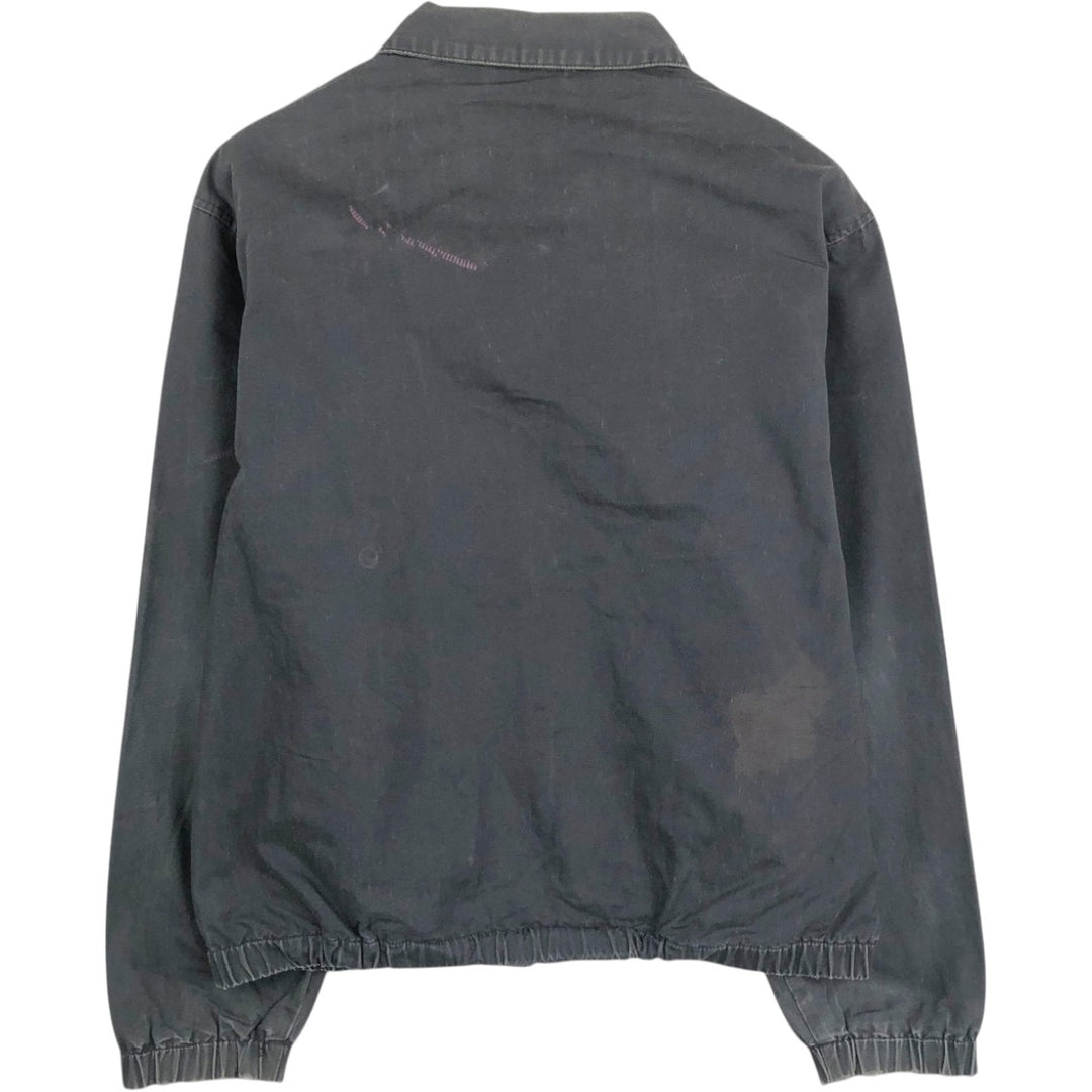 Ralph Lauren POLO by Ralph Lauren Swing Top Sports Jacket Men's L size cotton black type Vintage Second Hand