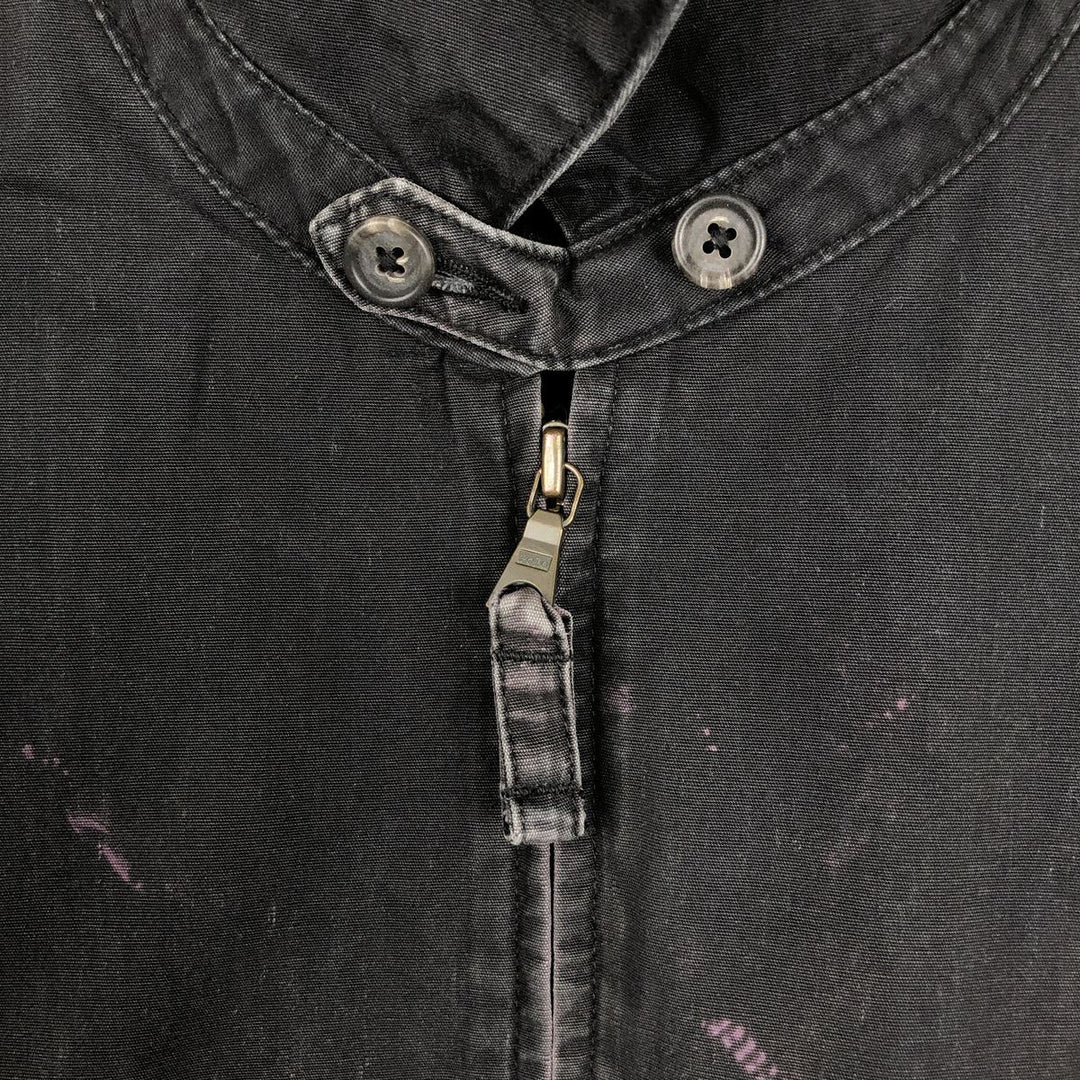Ralph Lauren POLO by Ralph Lauren Swing Top Sports Jacket Men's L size cotton black type Vintage Second Hand