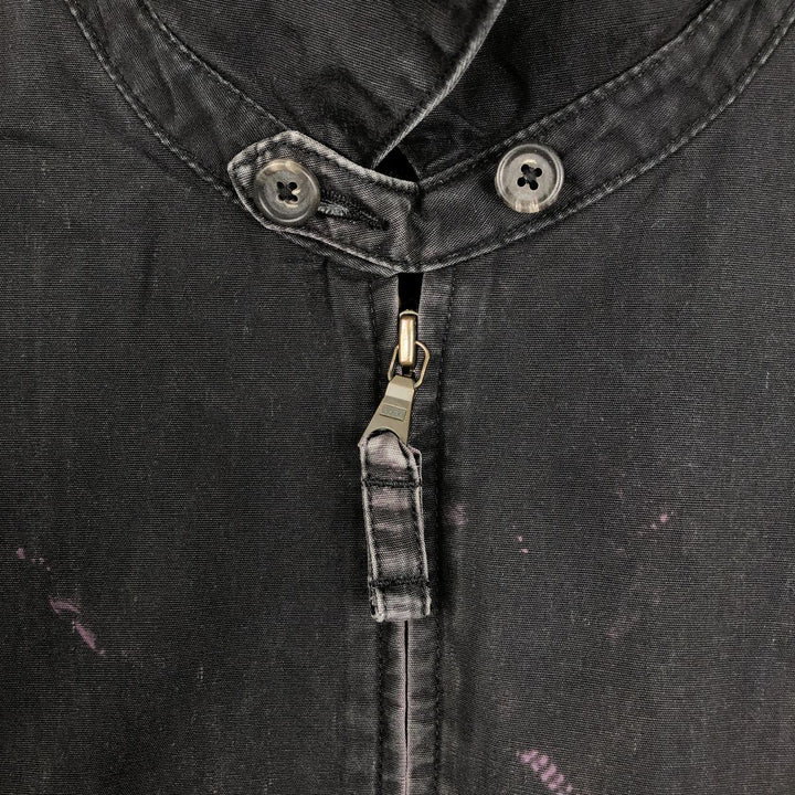 Ralph Lauren POLO by Ralph Lauren Swing Top Sports Jacket Men's L size cotton black type Vintage Second Hand