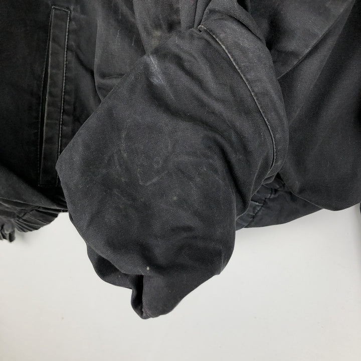 Ralph Lauren POLO by Ralph Lauren Swing Top Sports Jacket Men's L size cotton black type Vintage Second Hand