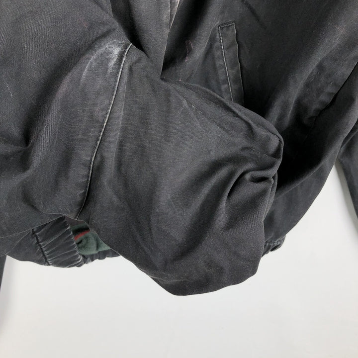 Ralph Lauren POLO by Ralph Lauren Swing Top Sports Jacket Men's L size cotton black type Vintage Second Hand