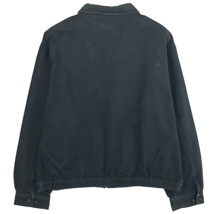 Ralph Lauren POLO by Ralph Lauren Swing Top Sports Jacket Men's XXL cotton black type Vintage Second Hand